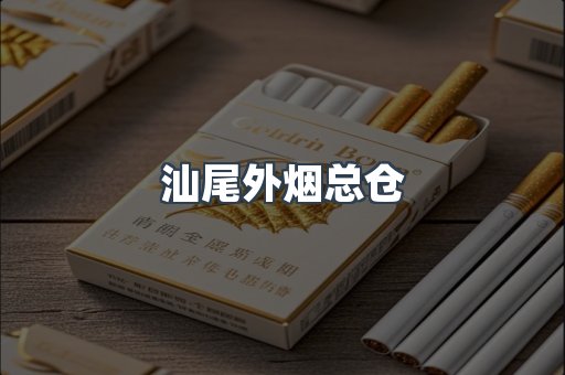 汕尾外烟总仓